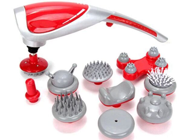 A variety of massagers and numerous attachments provide a woman with options