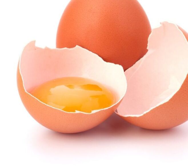 egg to make rejuvenating mask